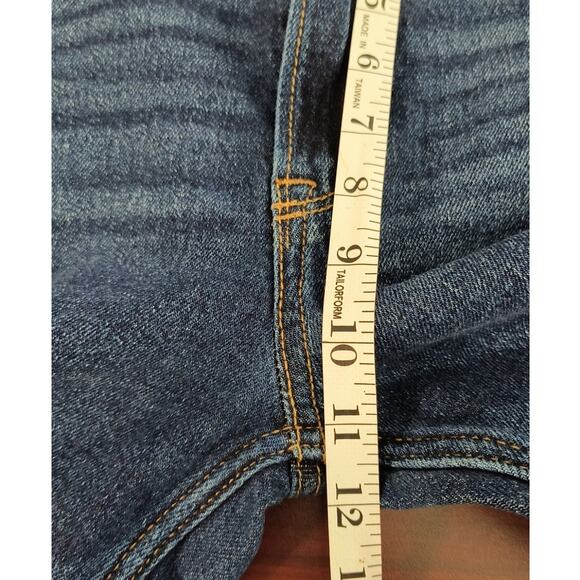 Abercrombie & Fitch 90's Straight Ultra High Rise Jeans Women's Size 26 Frayed - Picture 6 of 12